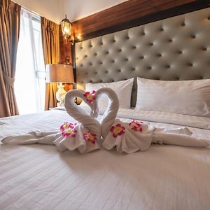 Deluxe Kamer met een King Size Bed